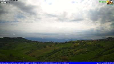 immagine della webcam nei dintorni di Silvi Marina: webcam Canzano