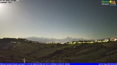 immagine della webcam nei dintorni di Silville: webcam Canzano