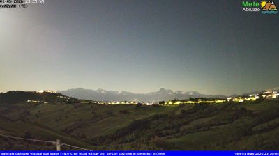 immagine della webcam nei dintorni di Colledara: webcam Canzano