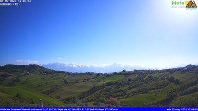 immagine della webcam nei dintorni di Ascoli Piceno: webcam Canzano