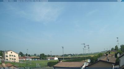 immagine della webcam nei dintorni di Reggiolo: webcam San Felice sul Panaro
