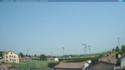 immagine della webcam nei dintorni di Reggiolo: webcam San Felice sul Panaro