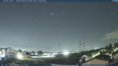 immagine della webcam nei dintorni di Sant'Agata Bolognese: webcam San Felice sul Panaro