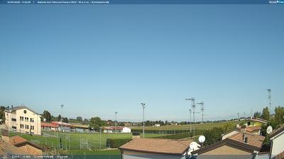 immagine della webcam nei dintorni di Sant'Agata Bolognese: webcam San Felice sul Panaro