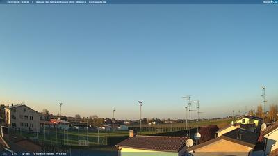 immagine della webcam nei dintorni di Sant'Agata Bolognese: webcam San Felice sul Panaro