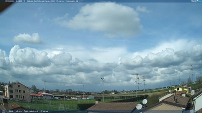 immagine della webcam nei dintorni di Rolo: webcam San Felice sul Panaro