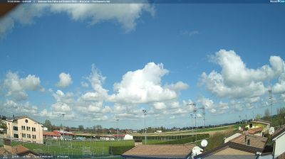 immagine della webcam nei dintorni di Sant'Agata Bolognese: webcam San Felice sul Panaro