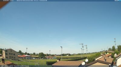 immagine della webcam nei dintorni di Sermide: webcam San Felice sul Panaro