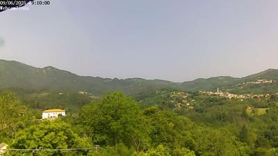 immagine della webcam nei dintorni di Corniglia: webcam Carro