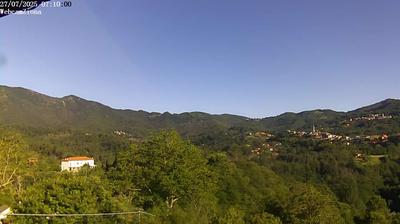 immagine della webcam nei dintorni di Varese Ligure: webcam Carro
