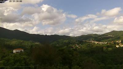 immagine della webcam nei dintorni di Manarola: webcam Carro