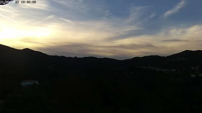 immagine della webcam nei dintorni di Riccò del Golfo di Spezia: webcam Carro
