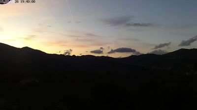 immagine della webcam nei dintorni di Riccò del Golfo di Spezia: webcam Carro