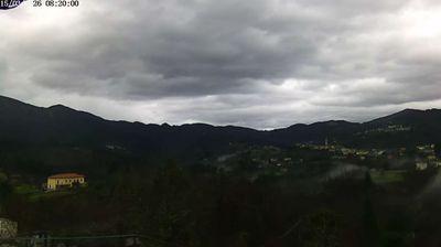 immagine della webcam nei dintorni di Riccò del Golfo di Spezia: webcam Carro