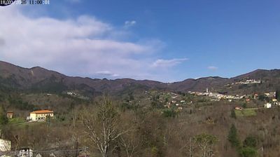 immagine della webcam nei dintorni di Riccò del Golfo di Spezia: webcam Carro