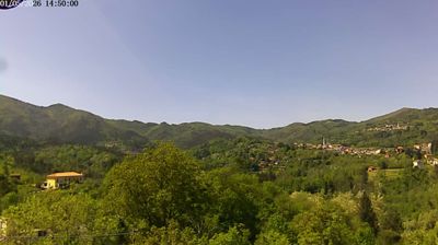 immagine della webcam nei dintorni di Zignago: webcam Carro