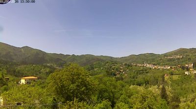 immagine della webcam nei dintorni di Riccò del Golfo di Spezia: webcam Carro