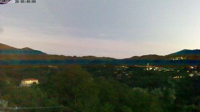 immagine della webcam nei dintorni di Varese Ligure: webcam Carro