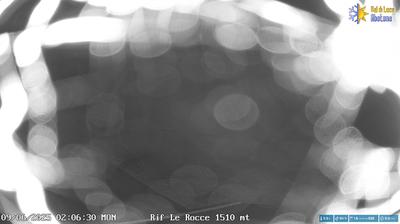 Preview delle webcam di Abetone Cutigliano › Sud-Est: Rifugio Le Rocce -Val di Luce