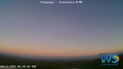 immagine della webcam nei dintorni di Chiaramonte Gulfi: webcam Francofonte