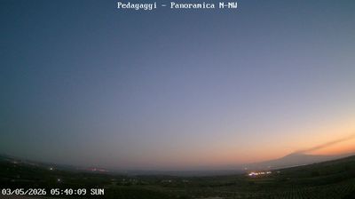 immagine della webcam nei dintorni di Chiaramonte Gulfi: webcam Francofonte