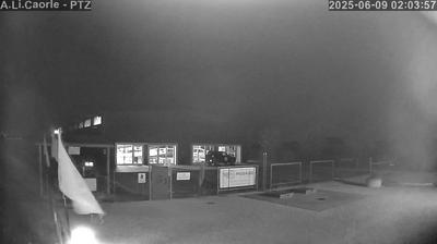 Preview delle webcam di Caorle: Aviosuperficie del Litorale di Caorle