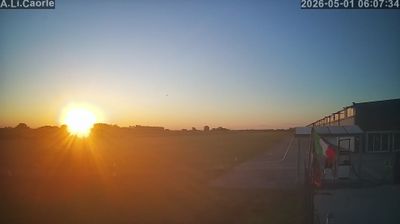 immagine della webcam nei dintorni di Jesolo: webcam Porto Santa Margherita
