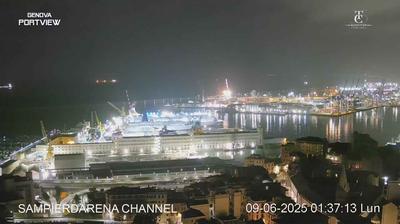 Preview delle webcam di Genova: Porto di Genova