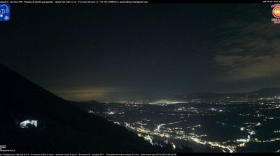 immagine della webcam nei dintorni di Castellafiume: webcam Serrone