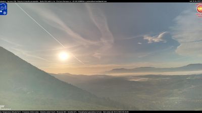 immagine della webcam nei dintorni di Filettino: webcam Serrone