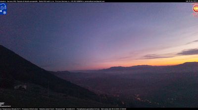 immagine della webcam nei dintorni di Vallepietra: webcam Serrone