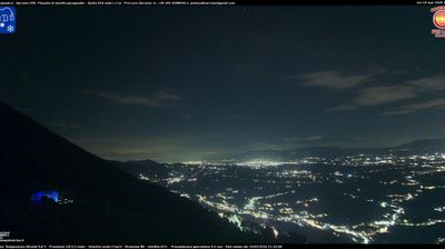 immagine della webcam nei dintorni di Mandela: webcam Serrone