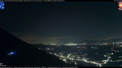 immagine della webcam nei dintorni di Capranica Prenestina: webcam Serrone