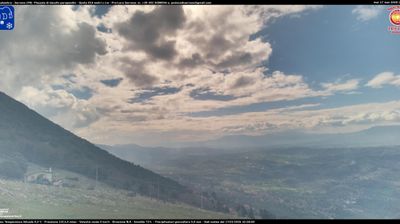 immagine della webcam nei dintorni di Capranica Prenestina: webcam Serrone