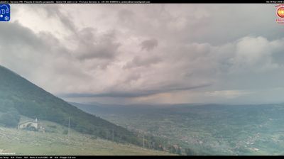 immagine della webcam nei dintorni di Campo Catino: webcam Serrone