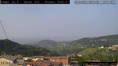 immagine della webcam nei dintorni di Caprino Veronese: webcam Marano di Valpolicella