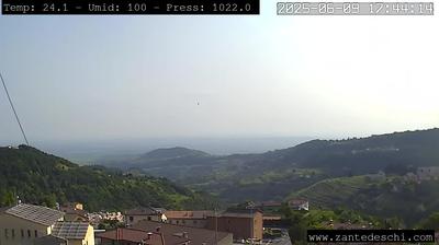 immagine della webcam nei dintorni di Malga San Giorgio: webcam Marano di Valpolicella