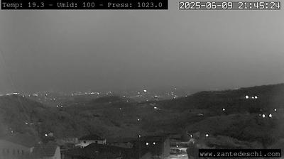 immagine della webcam nei dintorni di Torri del Benaco: webcam Marano di Valpolicella