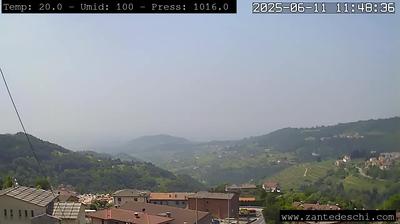 immagine della webcam nei dintorni di Malga San Giorgio: webcam Marano di Valpolicella