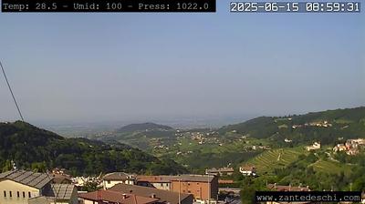immagine della webcam nei dintorni di Torri del Benaco: webcam Marano di Valpolicella