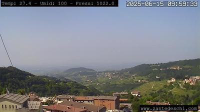 immagine della webcam nei dintorni di Malga San Giorgio: webcam Marano di Valpolicella