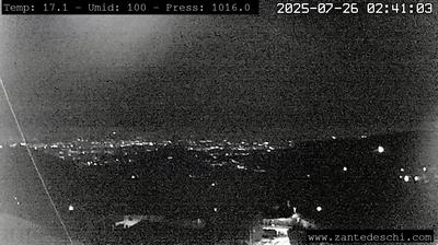 immagine della webcam nei dintorni di Bosco Chiesanuova: webcam Marano di Valpolicella