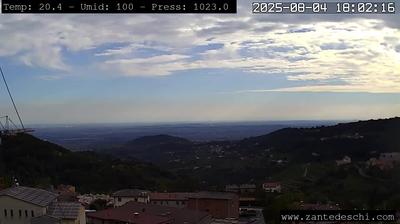 immagine della webcam nei dintorni di Malga San Giorgio: webcam Marano di Valpolicella