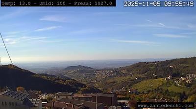 immagine della webcam nei dintorni di Lazise: webcam Marano di Valpolicella