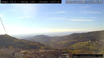 immagine della webcam nei dintorni di Peschiera del Garda: webcam Marano di Valpolicella