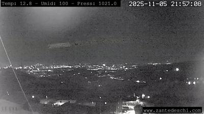 immagine della webcam nei dintorni di Bardolino: webcam Marano di Valpolicella