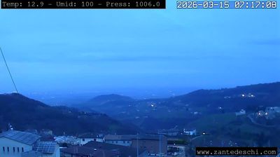 immagine della webcam nei dintorni di Affi: webcam Marano di Valpolicella