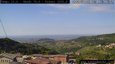 immagine della webcam nei dintorni di Soave: webcam Marano di Valpolicella