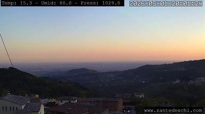 immagine della webcam nei dintorni di Ferrara di Monte Baldo: webcam Marano di Valpolicella