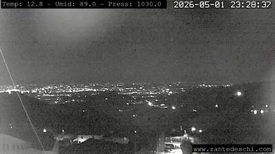 immagine della webcam nei dintorni di Lessinia: webcam Marano di Valpolicella